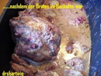 Rezept: Braten~Kaninchenbraten Bild Nr. 5 Braten~Kaninchenbraten - Rezept - Bild Nr. 5