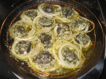 Verschiedenes: Schneckenpfännchen, deftig-würzig! - Rezept