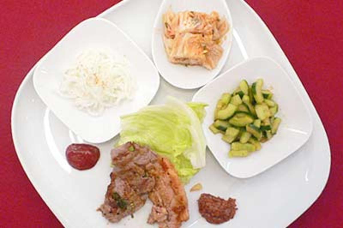 Bilder für Koreanisches BBQ - Rezept