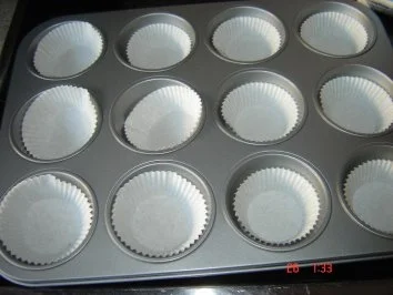 Rezept: Bananen Schoko Muffins Bild Nr. 4 Bananen Schoko Muffins - Rezept - Bild Nr. 4