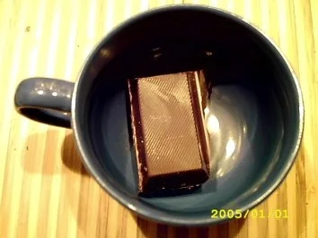 Heiße Schokii: "orange sacrifise" - Rezept - Bild Nr. 3