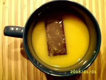 Heiße Schokii: "orange sacrifise" - Rezept - Bild Nr. 4