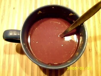 Heiße Schokii: "orange sacrifise" - Rezept - Bild Nr. 5