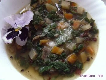 Rezept: Russische Brennesselsuppe Russische Brennesselsuppe - Rezept