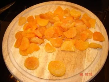 Asure  (gelesen Aschure) - Eine Fruchtsuppe - Rezept - Bild Nr. 4