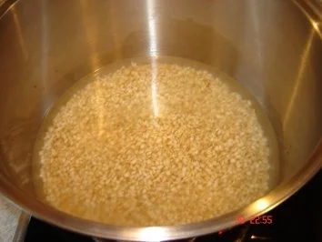 Asure  (gelesen Aschure) - Eine Fruchtsuppe - Rezept - Bild Nr. 5