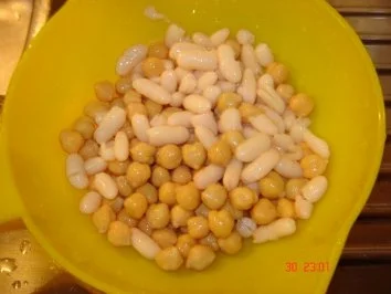 Asure  (gelesen Aschure) - Eine Fruchtsuppe - Rezept - Bild Nr. 3