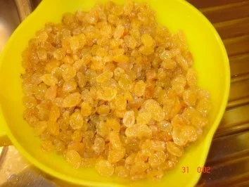 Asure  (gelesen Aschure) - Eine Fruchtsuppe - Rezept - Bild Nr. 2