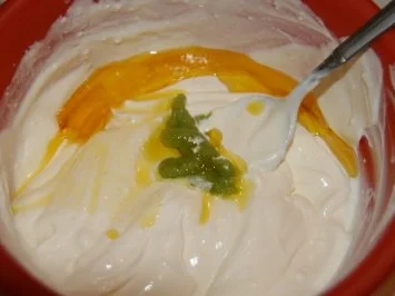 Rezept: Räucherlachs mit Wasabi-Dip Bild Nr. 2 Räucherlachs mit Wasabi-Dip - Rezept - Bild Nr. 2