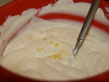 Rezept: Räucherlachs mit Wasabi-Dip Bild Nr. 3 Räucherlachs mit Wasabi-Dip - Rezept - Bild Nr. 3