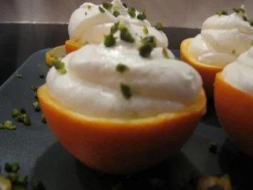 Rezept: Orangen-Quark-Creme Bild Nr. 5 Orangen-Quark-Creme - Rezept - Bild Nr. 5