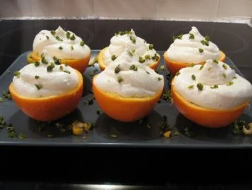 Rezept: Orangen-Quark-Creme Bild Nr. 2 Orangen-Quark-Creme - Rezept - Bild Nr. 2