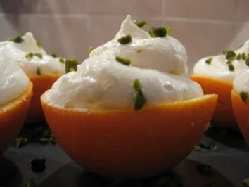 Rezept: Orangen-Quark-Creme Bild Nr. 3 Orangen-Quark-Creme - Rezept - Bild Nr. 3