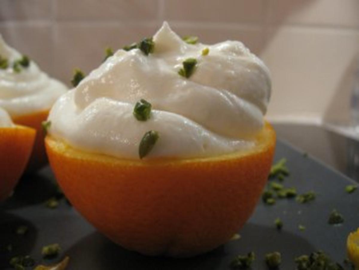 Orangen-Quark-Creme - Rezept mit Bild - kochbar.de