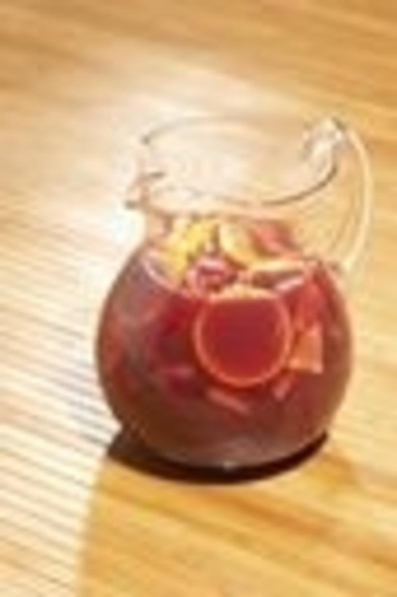 Bilder für Sangria a la Cleaner - Rezept