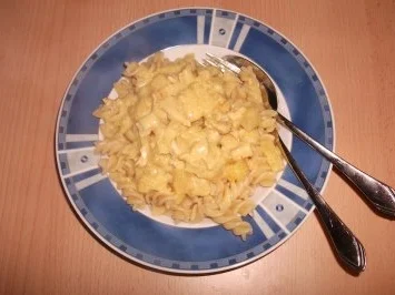 Rezept: Ananas-Hühnchen mit Nudeln Ananas-Hühnchen mit Nudeln - Rezept