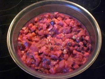 Rezept: Heringssalat Bild Nr. 2 Heringssalat - Rezept - Bild Nr. 2