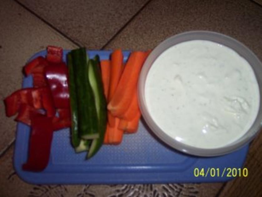 Kräuter Joghurt Dip - schnell & einfach - von Firebird41 Kräuter Joghurt Dip - schnell & einfach - von Firebird41