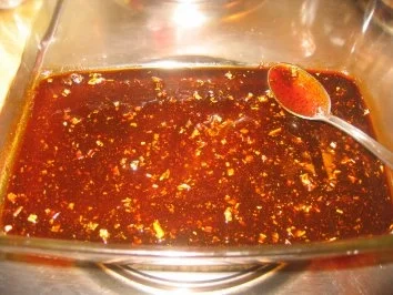 Asiatisch: Asia-Garnelenspiesse auf Gemüsebett! - Rezept - Bild Nr. 3