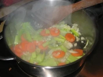 Asiatisch: Asia-Garnelenspiesse auf Gemüsebett! - Rezept - Bild Nr. 5