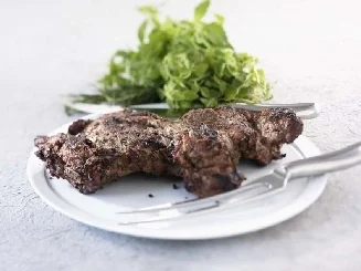 Rezept: Gegrillte Lammkeule Gegrillte Lammkeule - Rezept