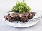 Gegrillte Lammkeule - Rezept