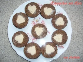 Partybrot: Häppchen mit Herz! - Rezept