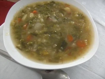 Rezept: Eintopf Quer durch das Gemüse Eintopf Quer durch das Gemüse - Rezept