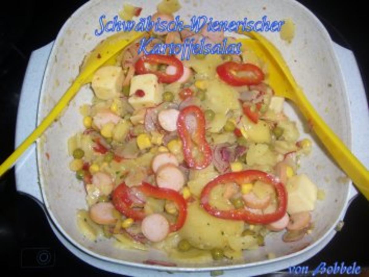 Salat: Schwäbisch-Wienerischer Kartoffelsalat - Rezept