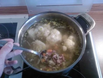 Rindfleischsuppe - Rezept