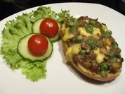 Party/Feete:   HACKBRÖTCHEN  überbacken - Rezept