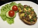 Party/Feete:   HACKBRÖTCHEN  überbacken - Rezept