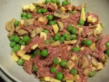 Party/Feete:   HACKBRÖTCHEN  überbacken - Rezept - Bild Nr. 4