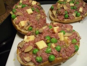 Party/Feete:   HACKBRÖTCHEN  überbacken - Rezept - Bild Nr. 5