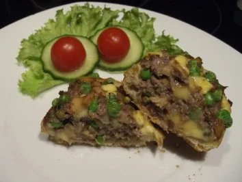 Party/Feete:   HACKBRÖTCHEN  überbacken - Rezept - Bild Nr. 6