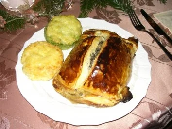 Schweinefilet im Blätterteig - Rezept