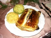 Schweinefilet im Blätterteig - Rezept