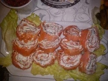 Rezept: Lachsrolle Lachsrolle - Rezept