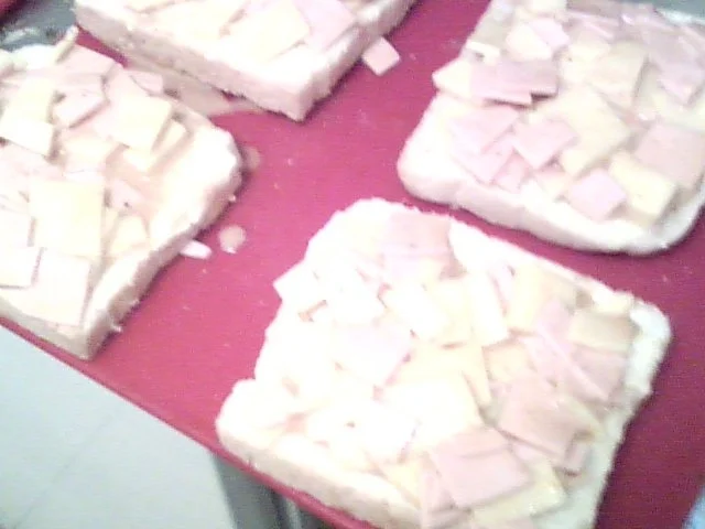 Amerikanischer Käsetoast - Rezept - Bild Nr. 3