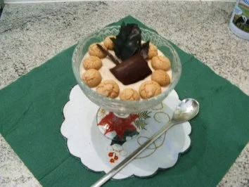 Amerettini -Quark-Dessert - Rezept