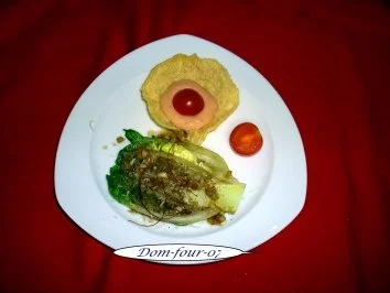 Gebratener Salat - Rezept - Bild Nr. 2