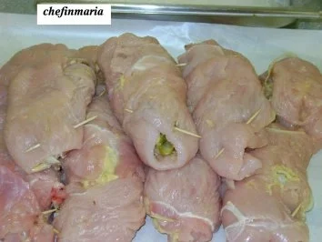 Rezept: Putenrouladen Bild Nr. 2 Putenrouladen - Rezept - Bild Nr. 2