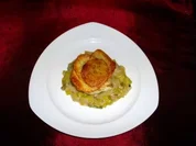 Seeteufel mit Kartoffelschuppen - Rezept