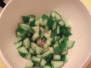 Eingelegte Salatgurke - Rezept