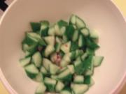 Eingelegte Salatgurke - Rezept