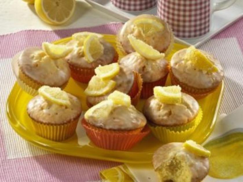 Zitronen Muffins - einfach - 274 kcal/100g