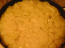 Kartoffel-Möhren-Gratin aus der Pfanne - Rezept
