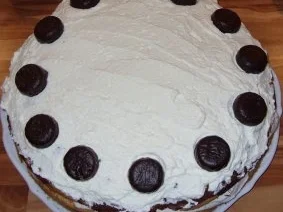 Rezept: Torte - Pfefferminzcremetorte Torte - Pfefferminzcremetorte - Rezept