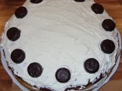 Torte - Pfefferminzcremetorte - Rezept