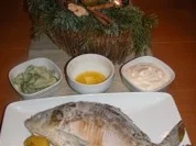 Karpfen blau - Rezept